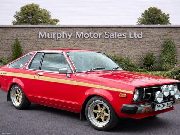 Datsun Other Coupe, Petrol, 1979, Red