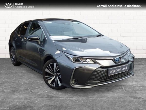 Toyota Corolla Saloon, Petrol Hybrid, 2025, Grey