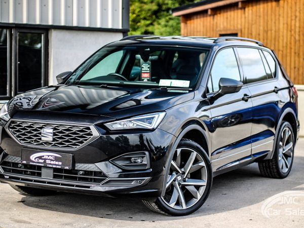 SEAT Tarraco Estate, Diesel, 2021, Black