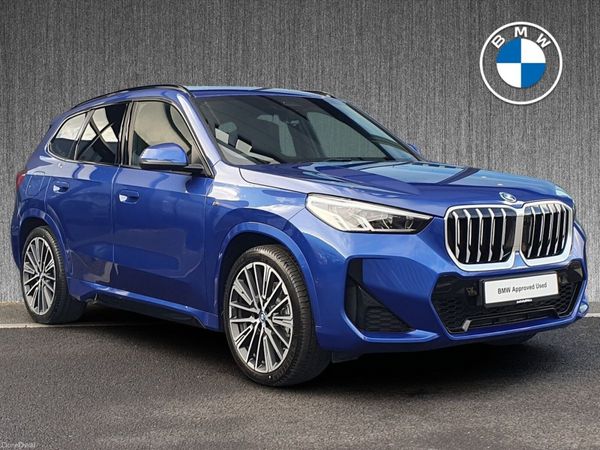 BMW X1 SUV, Petrol Plug-in Hybrid, 2026, Blue