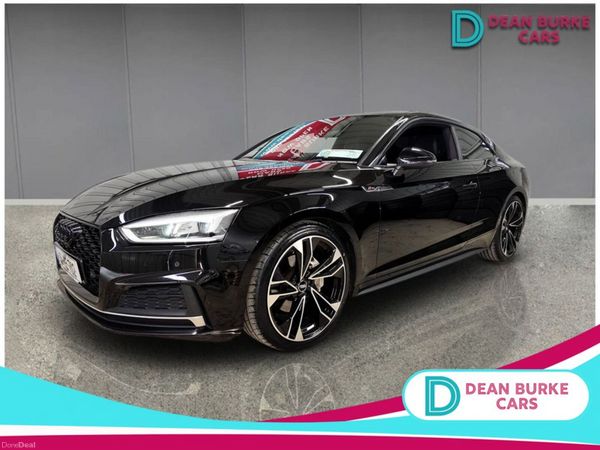 Audi A5 Coupe, Diesel, 2018, Black