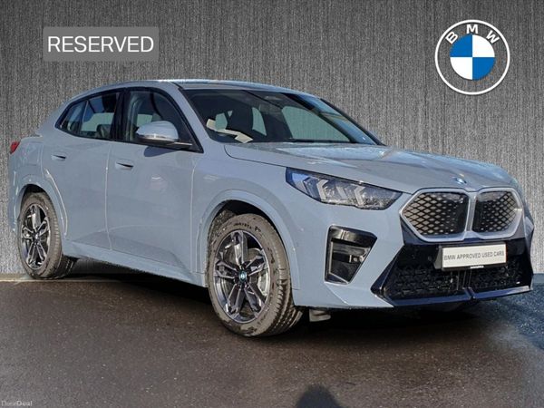 BMW iX2 SUV, Electric, 2026, Grey
