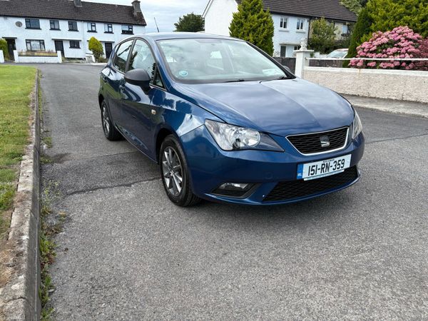 SEAT Ibiza MPV, Diesel, 2015, Blue