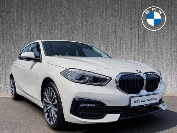 BMW 1-Series Hatchback, Petrol, 2023, White