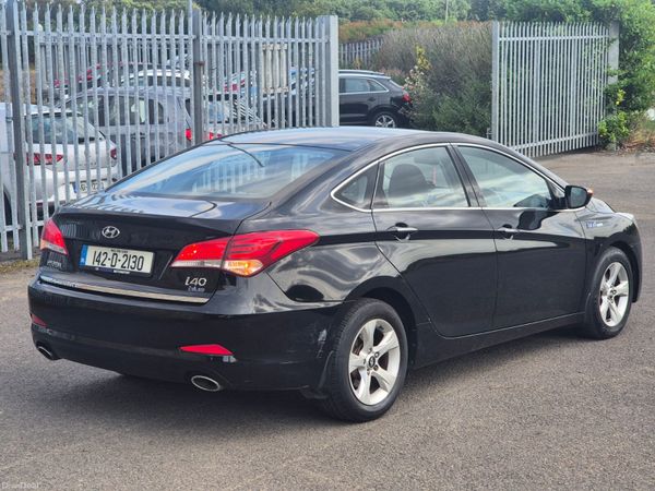 Hyundai i40 Saloon, Diesel, 2014, Black