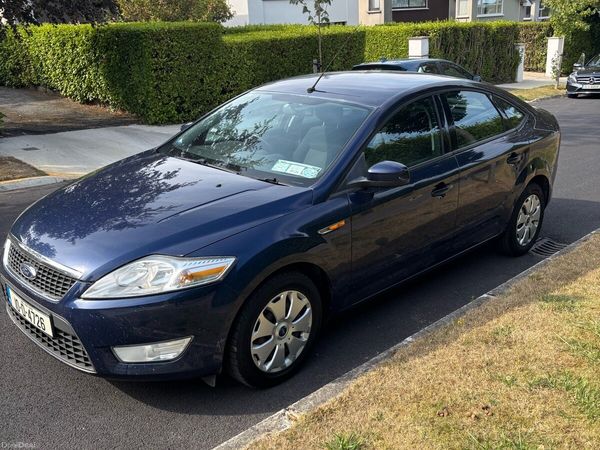 Ford Mondeo Hatchback, Diesel, 2010, Blue