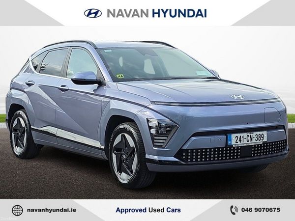 Hyundai KONA MPV, Electric, 2024, Blue