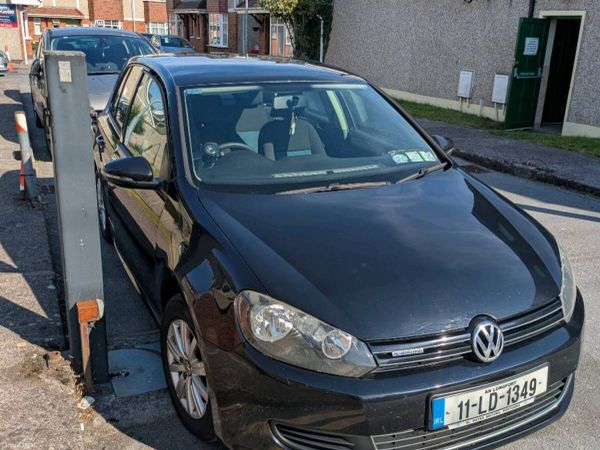 Volkswagen Golf Hatchback, Diesel, 2011, Black