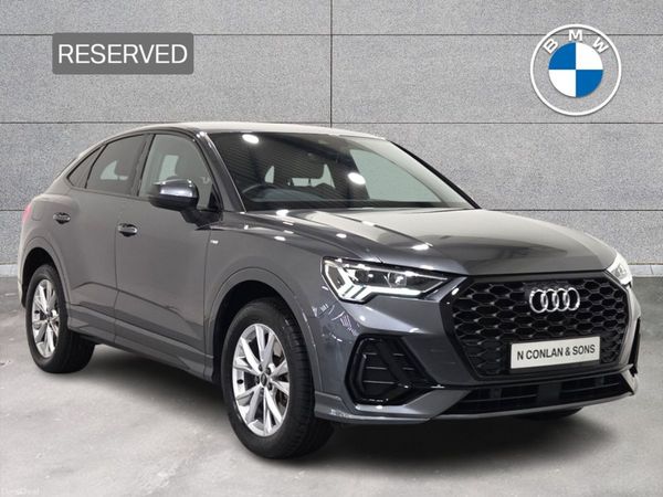 Audi Q3 SUV, Petrol Plug-in Hybrid, 2024, Grey