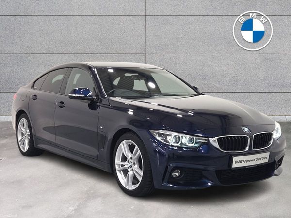 BMW 4-Series Hatchback, Diesel, 2020, Blue