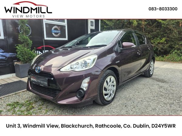 Toyota Aqua Saloon, Petrol, 2016, Black