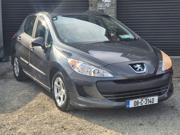 Peugeot 308 Hatchback, Petrol, 2008, Grey