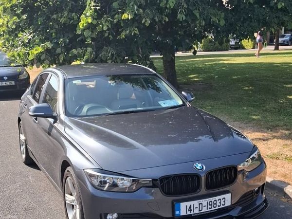 BMW 3-Series Saloon, Diesel, 2014, Grey