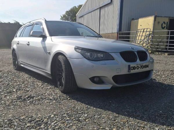 BMW 5-Series Saloon, Diesel, 2008, Grey