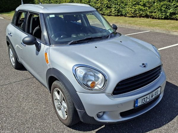 Mini One Estate/Jeep, Diesel, 2013, Silver