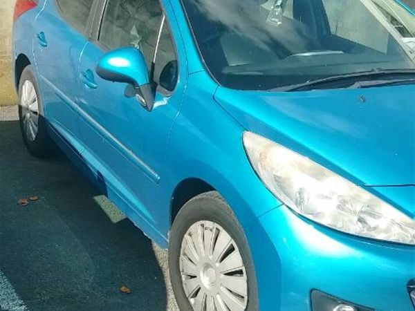 Peugeot 207 Estate, Diesel, 2012, Blue