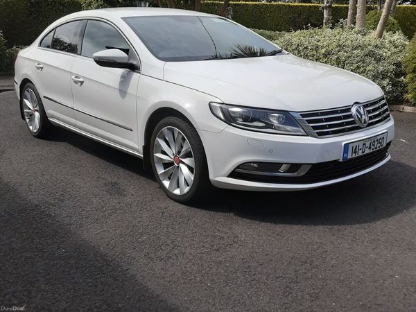 Volkswagen CC Coupe, Diesel, 2014, White