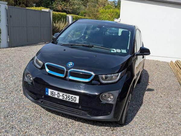BMW i3 Hatchback, Electric, 2016, Black