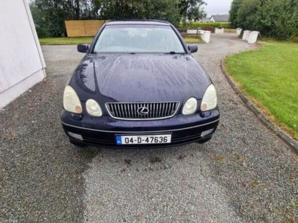 Lexus GS Saloon, Petrol, 2004, Blue