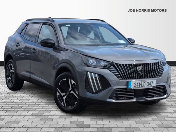 Peugeot 2008 MPV, Petrol, 2024, Grey
