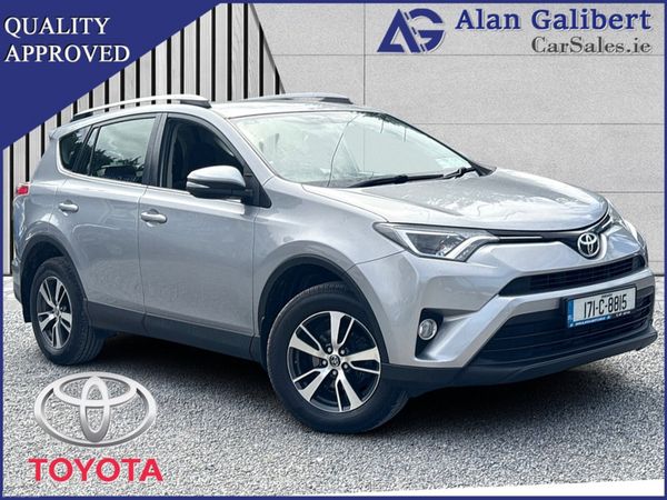 Toyota RAV4 MPV, Diesel, 2017, Grey