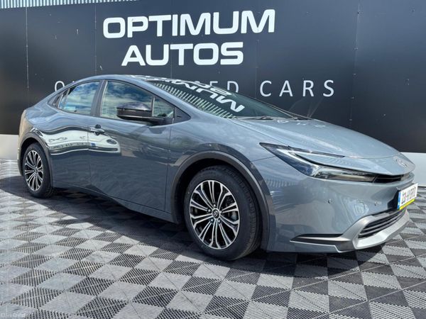Toyota Prius Hatchback, Petrol Hybrid, 2023, Grey