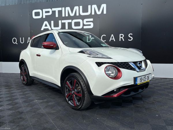 Nissan Juke Hatchback, Petrol, 2015, White