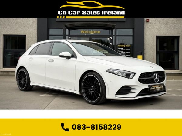 Mercedes-Benz A-Class Hatchback, Diesel, 2019, White
