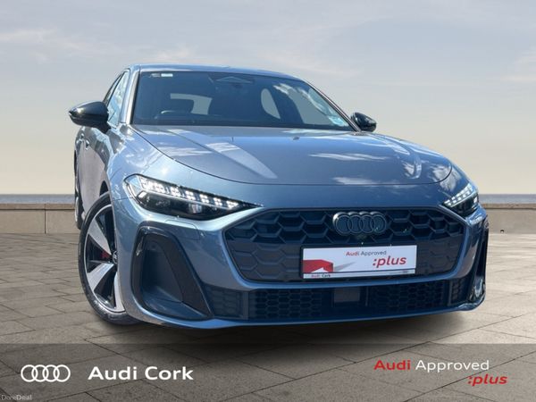 Audi A5 Saloon, Diesel, 2025, Blue