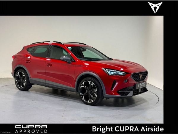 Cupra Formentor Estate, Petrol Plug-in Hybrid, 2023, Red
