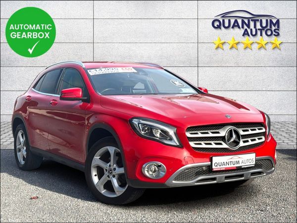 Mercedes-Benz GLA SUV, Diesel, 2017, Red
