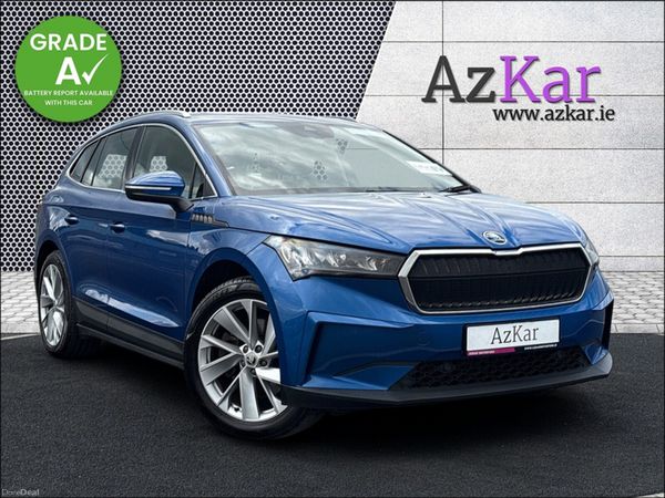 Skoda Enyaq SUV, Electric, 2021, Blue