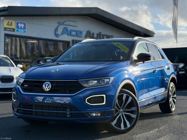 Volkswagen T-Roc SUV, Diesel, 2021, Blue