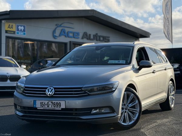 Volkswagen Passat Estate, Petrol, 2015, Silver