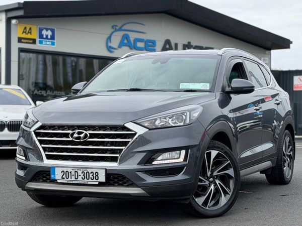 Hyundai Tucson SUV, Diesel, 2020, Grey