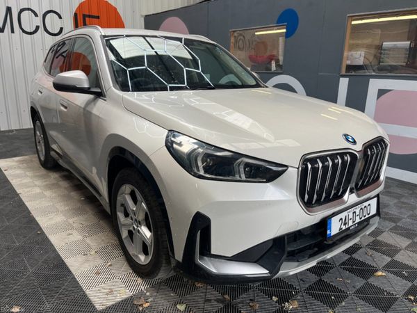 BMW iX1 SUV, Electric, 2024, White
