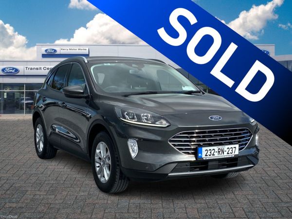 Ford Kuga MPV, Petrol, 2023, Grey