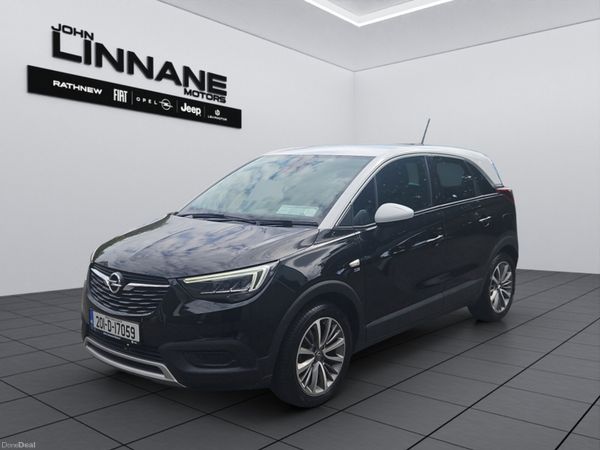Opel Crossland X MPV, Petrol, 2020, Black
