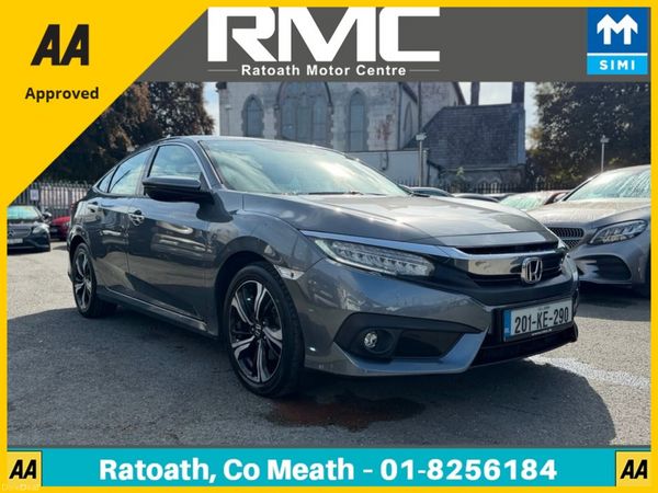 Honda Civic Saloon, Diesel, 2020, Grey