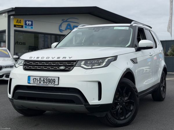 Land Rover Discovery Sport SUV, Diesel, 2017, White