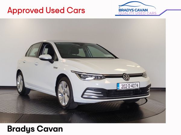 Volkswagen Golf Hatchback, Petrol, 2020, White