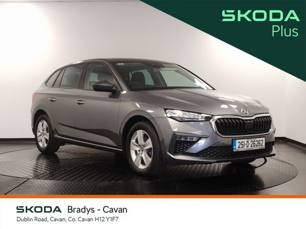 Skoda Scala Hatchback, Petrol, 2025, Grey