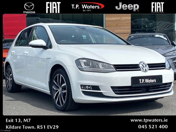 Volkswagen Golf Hatchback, Petrol, 2017, White