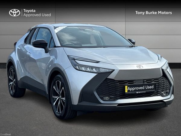 Toyota C-HR SUV, Petrol Hybrid, 2024, Silver