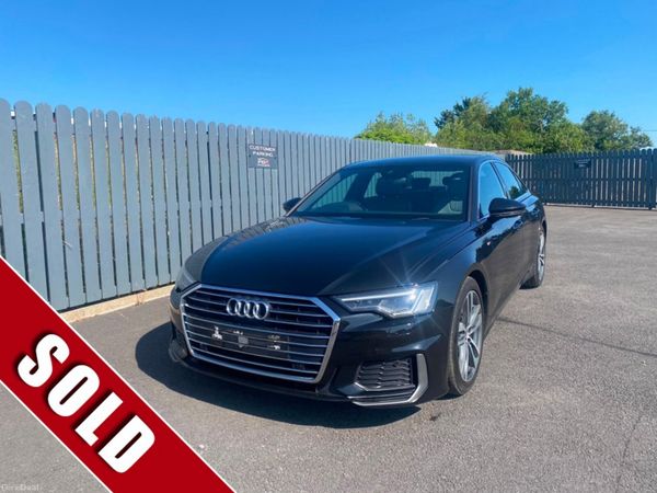 Audi A6 Saloon, Diesel, 2018, Black