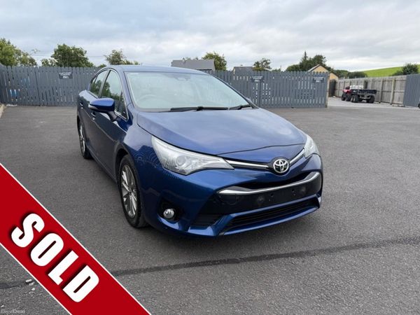 Toyota Avensis Saloon, Diesel, 2017, Blue