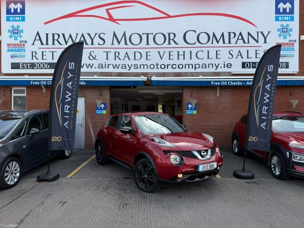 Nissan Juke MPV, Petrol, 2017, Red