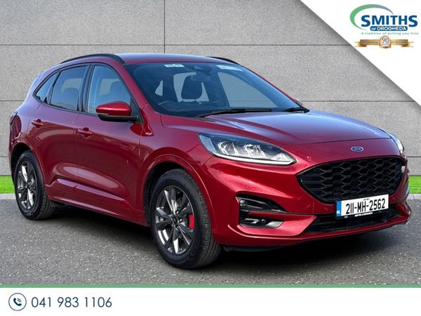 Ford Kuga MPV, Diesel, 2021, Red