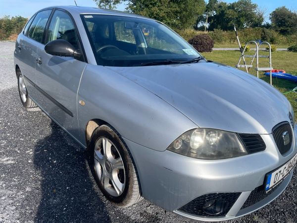 SEAT Ibiza Hatchback, Petrol, 2007, Grey