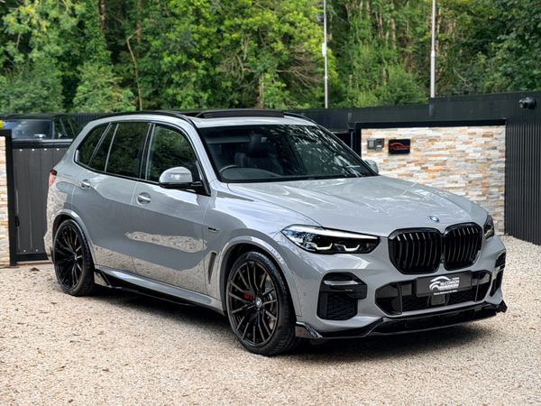 BMW X5 SUV, Petrol Plug-in Hybrid, 2022, Grey